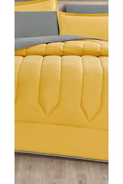 Mark Nefren hotel bedspread with a luxurious plain design to give you the luxury of hotels, made of microfiber, measuring 170 x 220 cm.