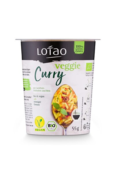 JollyMag Orez s jackfruit instantní kari, , 55g, Lotao