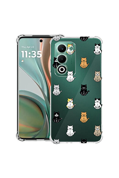 bestcase Carcasă antișoc pentru Xiaomi Redmi 15 (171 mm), model pisică, 20784...