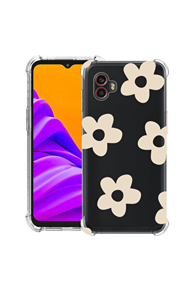 bestcase Husă antișoc pentru Samsung Galaxy Xcover 7 Pro cu design retro Daisy, 2052051 AS 1481