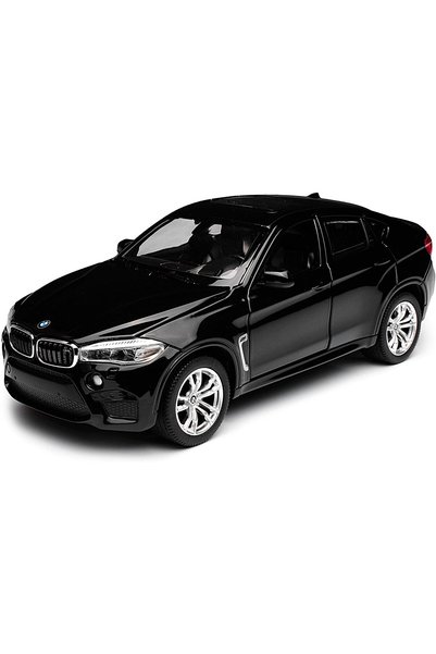 JollyMag MASINUTA METALICA BMW X6M NEGRU SCARA 1 LA 24