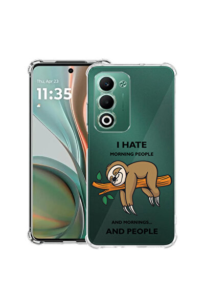 bestcase Carcasă antișoc pentru Xiaomi Redmi 15 (171 mm), I Hate Morning, 2078498 AS 1613