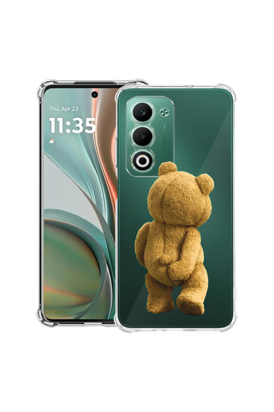 bestcase Carcasă antișoc pentru Xiaomi Redmi 15 (171 mm), Teddy Bear Hidden Shot, 2078498 AS 1441