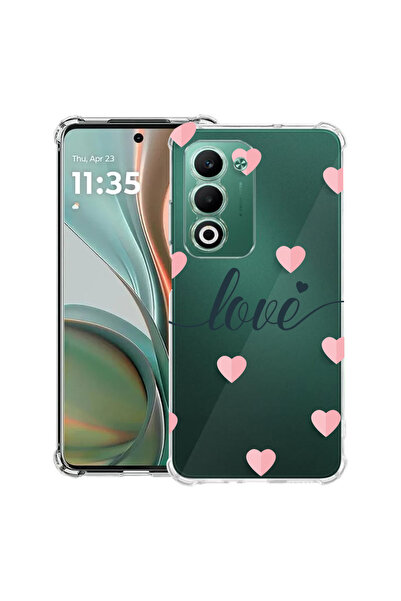 bestcase Carcasă antișoc pentru Xiaomi Redmi 15 5G (169 mm), Inimi zburătoare, 2078496 AS 85