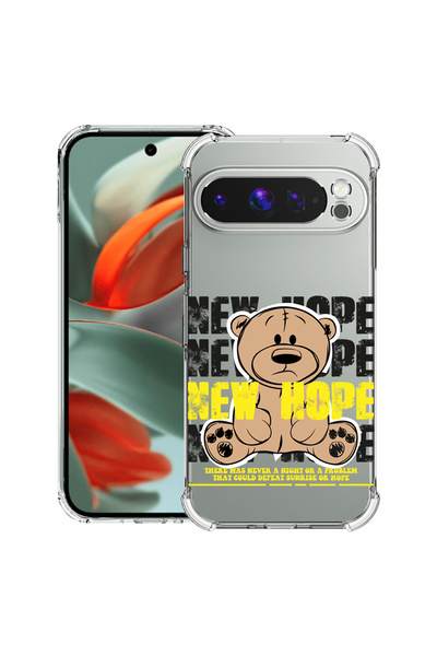 bestcase Husă antișoc pentru Google Pixel 10 Pro XL cu design Teddy Bear New ...