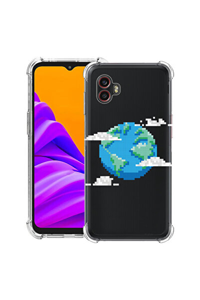 bestcase Husă antișoc pentru Samsung Galaxy Xcover 7 Pro cu design Minecraft ...