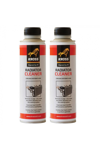 KROSS Pachet 2 x Aditiv pentru curatare radiator 250 ml