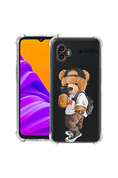 bestcase Husă antișoc pentru Samsung Galaxy Xcover 7 Pro cu design Selfie Ted...