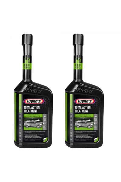 Wynns Pachet 2 x aditiv Wynn's Petrol Total Action Treatment pentru benzină 5...