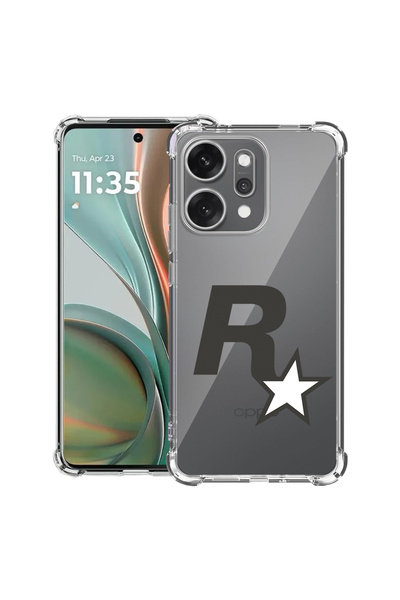 bestcase Carcasă antișoc pentru OPPO Reno 14 5G cu design Rock Star, 2052057 ...