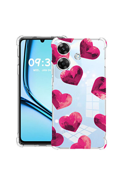 bestcase Carcasă antișoc pentru Realme Note 60 / Note 60X cu model în formă d...