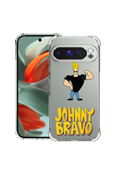 bestcase Husă antișoc pentru Google Pixel 10 Pro XL cu design Johnny Bravo, 2052063 AS 1868