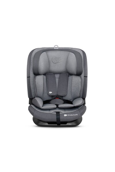 Kinderkraft SCAUN AUTO I-SIZE, 76-150 CM, ONETO 3, ISOFIX, COOL GREY