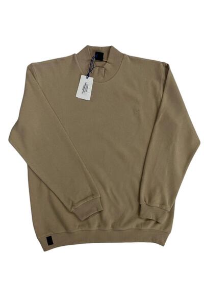 lacaton Unisex Plus Size Fishman Collar Long Sleeve