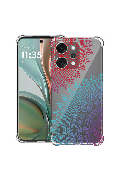 bestcase Carcasă antișoc pentru OPPO Reno 14 5G cu design non-figurativ, 2052...