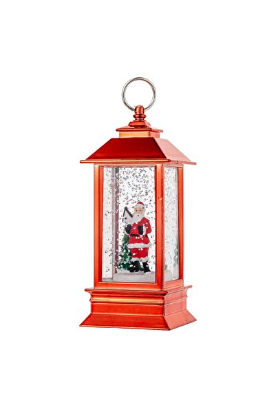 OEM Luminous Decoration, Christmas Lantern, with LED Light, Santa Claus Model Ornament, 5.3x5