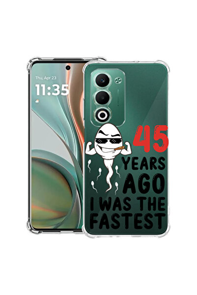 bestcase Αντικραδασμική πίσω θήκη για OPPO A5 5G με σχεδιασμό πριν από 45 χρό...