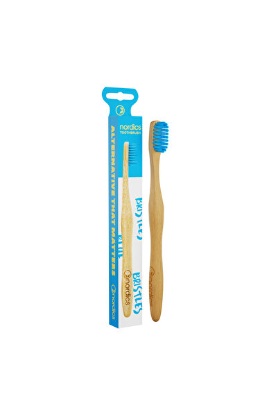 JollyMag Bamboo toothbrush for adults, ALBASTRA, Nordics