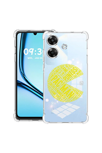 bestcase Αντικραδασμική θήκη πίσω για Realme Note 60 / Note 60X με σχέδιο καλ...
