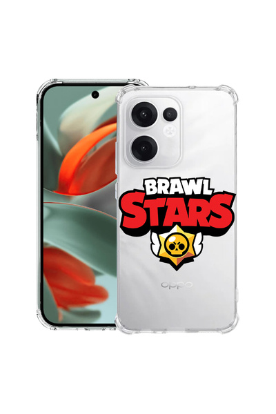 bestcase Husă antișoc pentru OPPO Reno 14 F / FS cu design Brawl Stars, 20520...