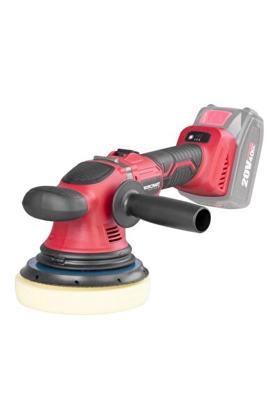 JollyMag Polizor unghiular, polisat, Worcraft, 20V Li-ion (acumulator neinclu...