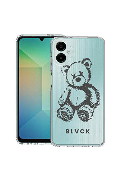 bestcase Husă antișoc pentru Samsung Galaxy A07 4G cu design Teddy Bear blvck...