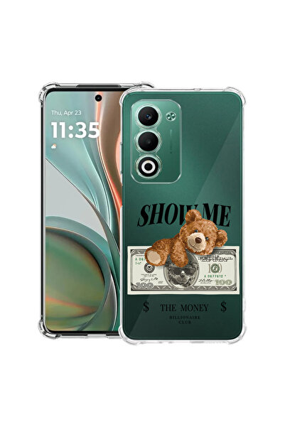 bestcase Carcasă antișoc pentru OPPO A5 5G cu design Teddy Bear Show Me The M...