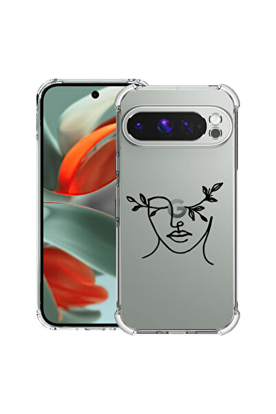 bestcase Carcasă antișoc compatibilă cu Google Pixel 10 Pro / Pixel 10, Femei...