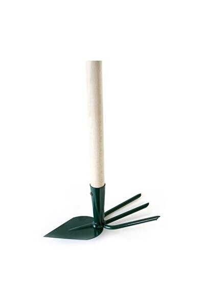 Strend Pro Sapaliga, ascutita, cu coada lemn, 3 dinti, 100 cm