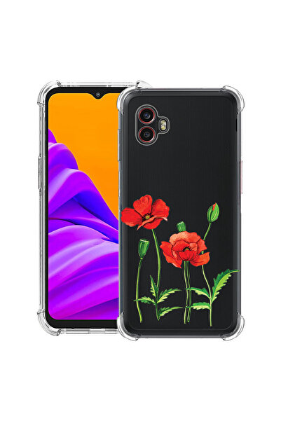 bestcase Carcasă antișoc pentru Samsung Galaxy Xcover 7 Pro cu design Red Pop...