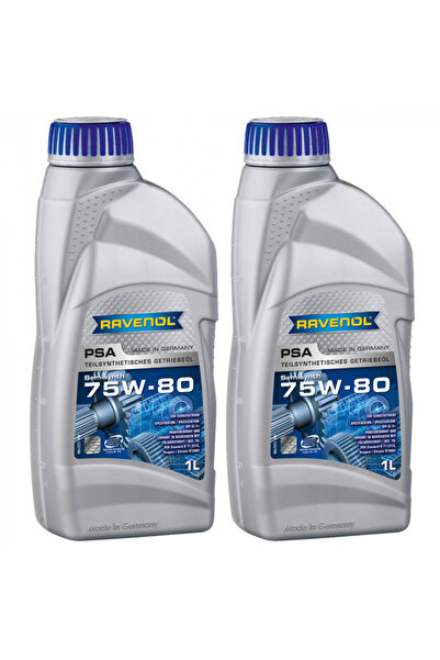 RAVENOL Pachet 2 litri Ulei transmisie manuala Getriebeol PSA 75W80
