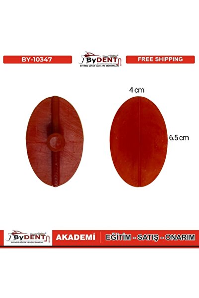 ByDENT Pdr Boyasız Göçük Düzeltme Öpücük Adaptör 10 Adet