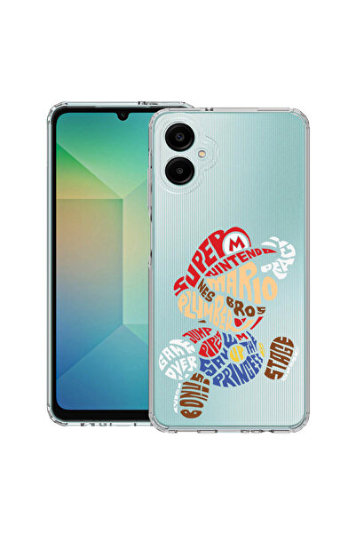 bestcase Husă antișoc pentru Samsung Galaxy A07 4G cu design caligrafic Super...