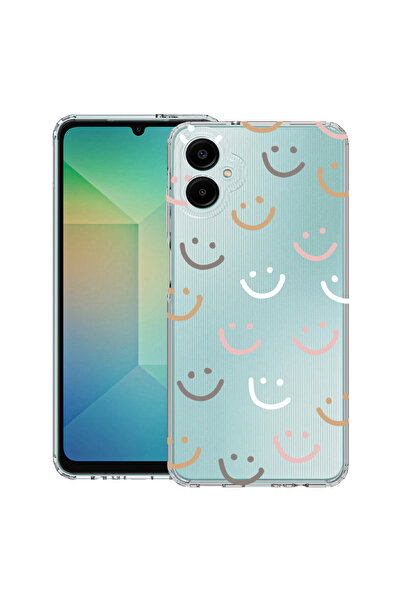 bestcase Husă antișoc pentru Samsung Galaxy A07 4G cu design Smile Please, 20...
