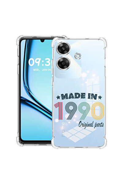 bestcase Αντικραδασμική πίσω θήκη για Realme Note 60 / Note 60X με σχεδιασμό ...