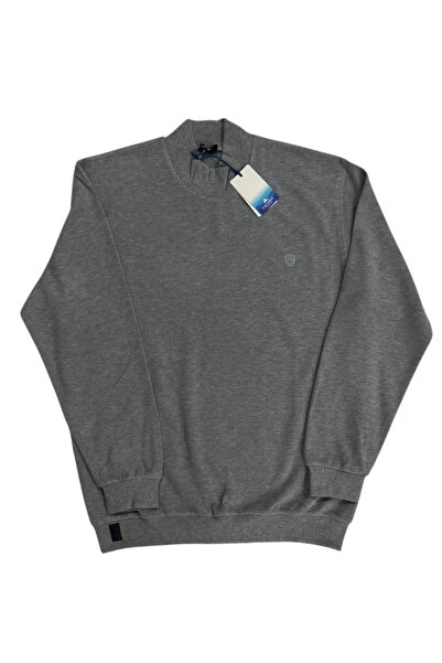 lacaton Unisex Plus Size Fishman Collar Long Sleeve