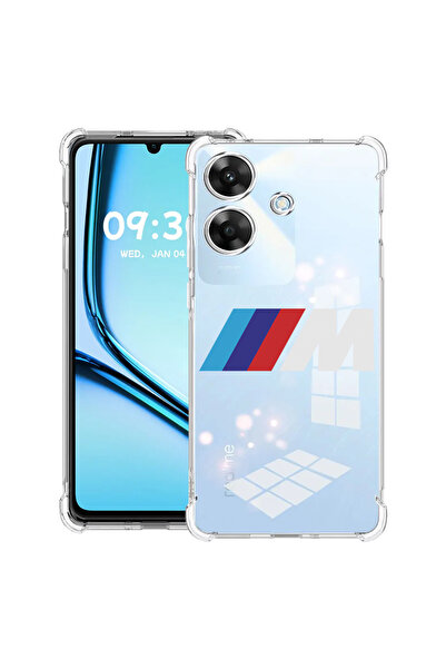 bestcase Αντικραδασμική θήκη πίσω για Realme Note 60 / Note 60X με σχεδιασμό ...
