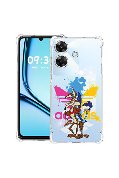 bestcase Husă antișoc pentru Realme Note 60 / Note 60X cu design Road Runner ...