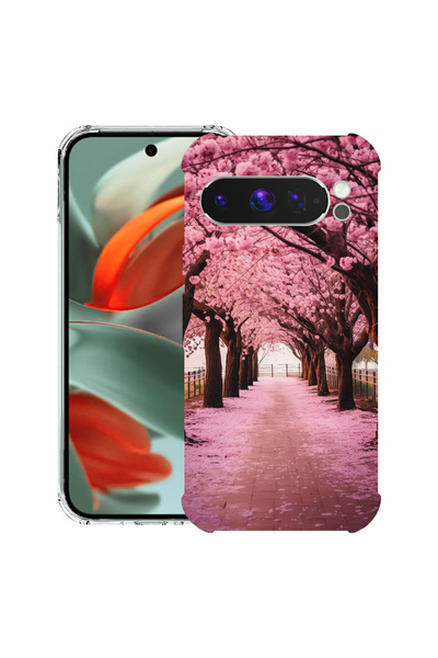 bestcase Carcasă antișoc Husa pentru Google Pixel 10 / Pixel 10 Pro, flori de...