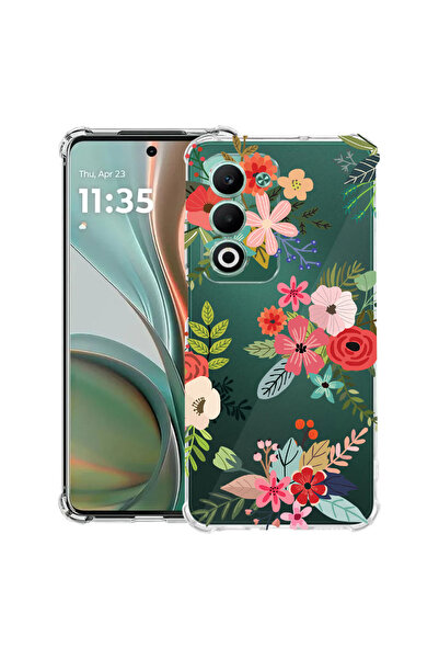 bestcase Husă antișoc pentru OPPO A5 5G cu design floral, 2052056 AS 630