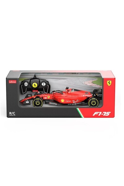 JollyMag MASINA CU TELECOMANDA FERRARI F1 75 SCARA 1 LA 18