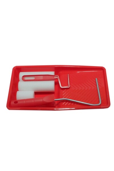 Artool Rola cu tava, set 3 role rezistente la diluanti, 15x32 cm
