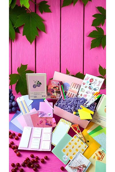 Uzimi Concept Store UZİMİ ITALIAN DREAM BOX (Planner ve Kırtasiye Seti)