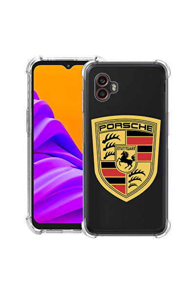 bestcase Carcasă antișoc pentru Samsung Galaxy Xcover 7 Pro cu design Porsche...