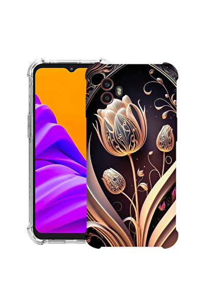 bestcase Carcasă antișoc pentru Samsung Galaxy Xcover 7 Pro cu design Golden ...