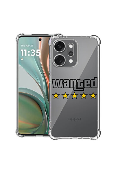 bestcase Carcasă antișoc pentru OPPO Reno 14 5G cu design Wanted, 2052057 AS ...