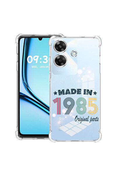 bestcase Αντικραδασμική πίσω θήκη για Realme Note 60 / Note 60X με σχεδιασμό ...