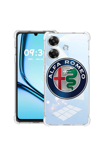 bestcase Carcasă antișoc pentru Realme Note 60 / Note 60X cu design Alfa Rome...