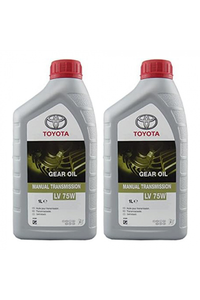Toyota Pachet 2 litri Ulei pentru transmisie manuala LV 75W