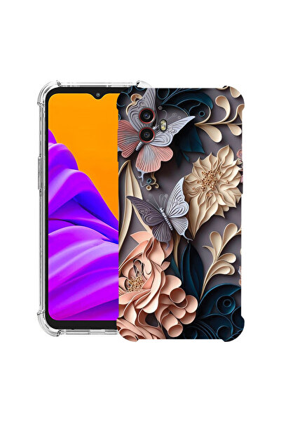 bestcase Carcasă antișoc pentru Samsung Galaxy Xcover 7 Pro cu design fluture, 2052051 AS 1225